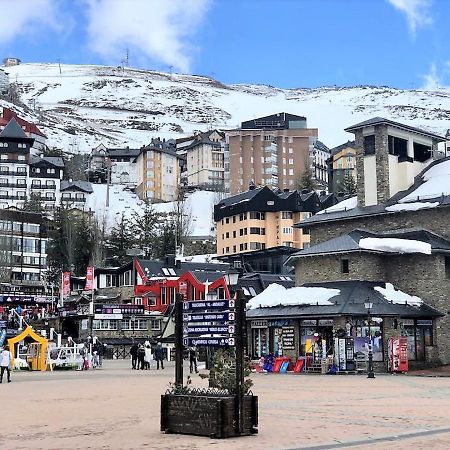 Ski Plaza Sierra Nevada & Zona Baja Serra Nevada Exterior foto