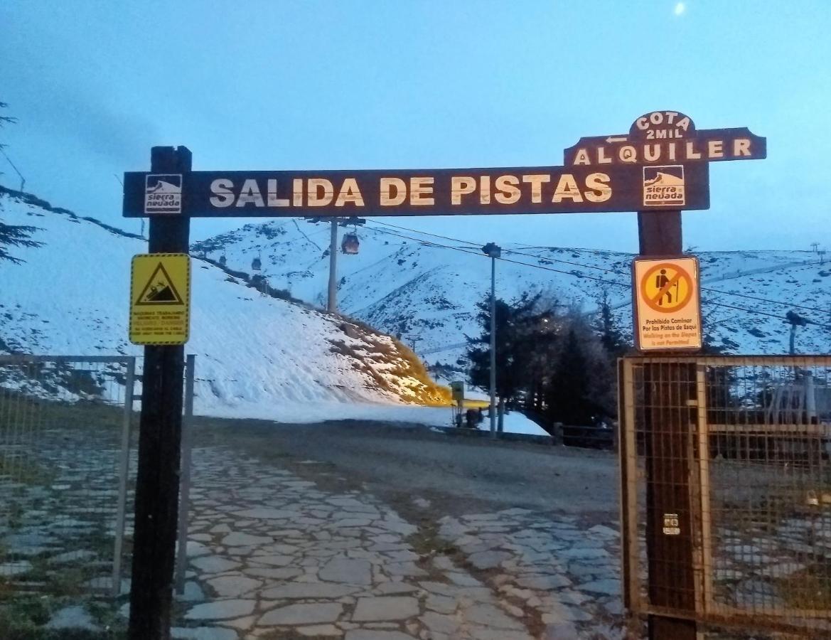 Ski Plaza Sierra Nevada & Zona Baja Serra Nevada Exterior foto