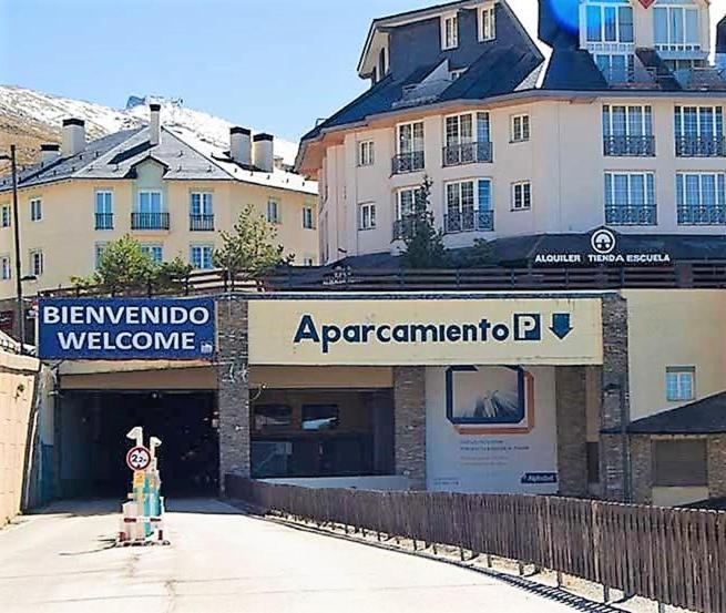 Ski Plaza Sierra Nevada & Zona Baja Serra Nevada Exterior foto