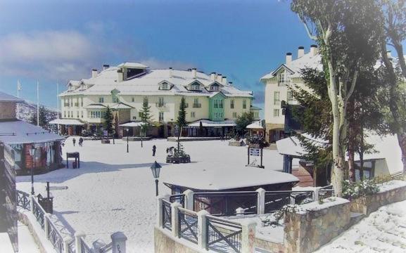 Ski Plaza Sierra Nevada & Zona Baja Serra Nevada Exterior foto