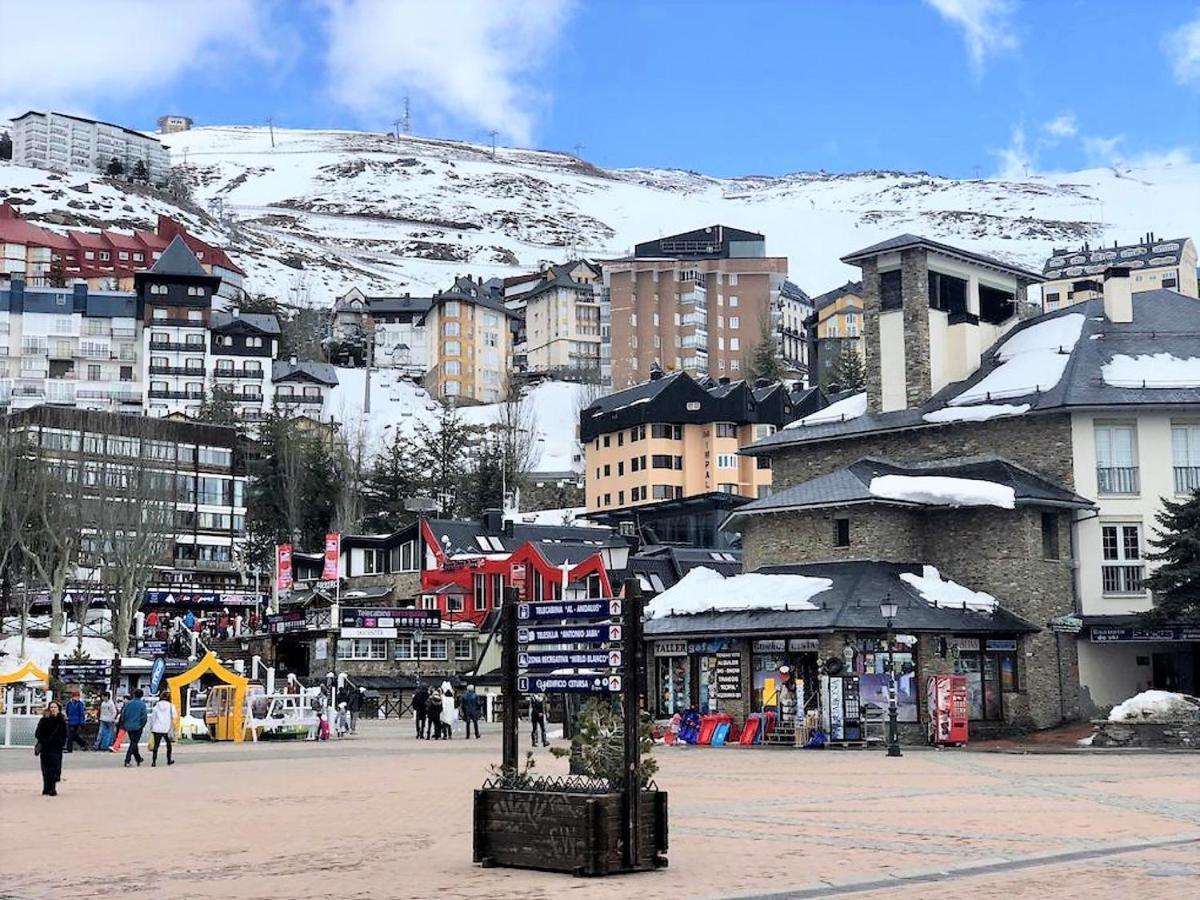 Ski Plaza Sierra Nevada & Zona Baja Serra Nevada Exterior foto