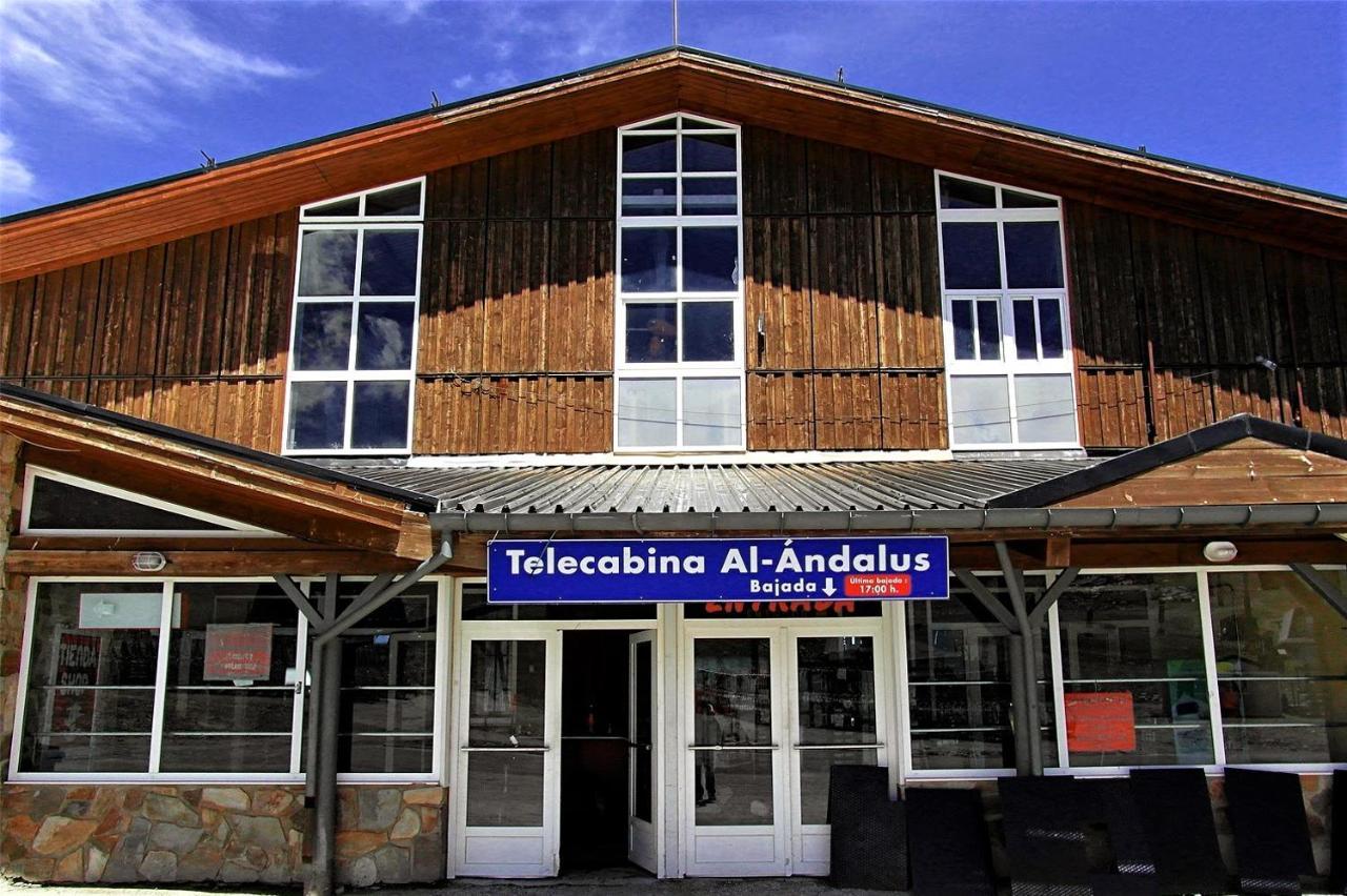 Ski Plaza Sierra Nevada & Zona Baja Serra Nevada Exterior foto