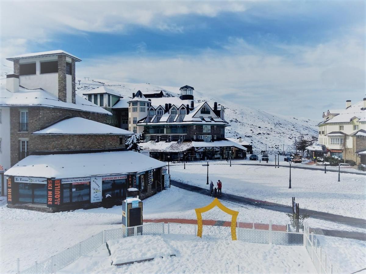 Ski Plaza Sierra Nevada & Zona Baja Serra Nevada Exterior foto