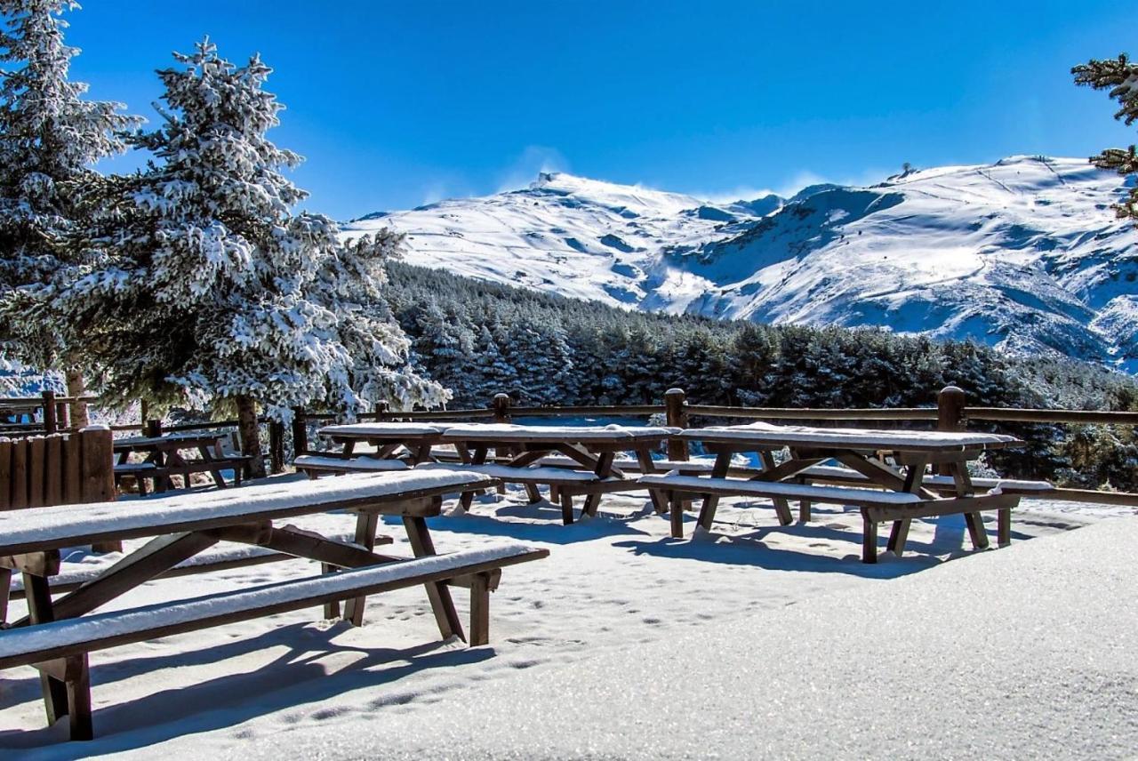 Ski Plaza Sierra Nevada & Zona Baja Serra Nevada Exterior foto