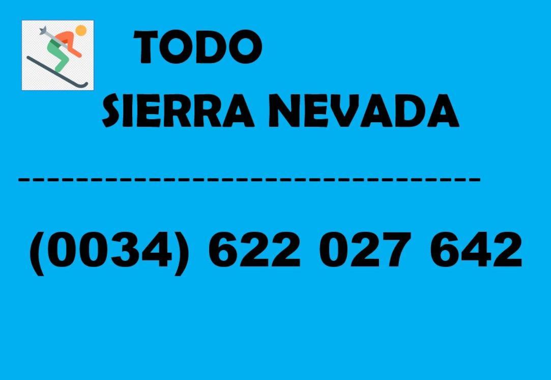 Ski Plaza Sierra Nevada & Zona Baja Serra Nevada Exterior foto