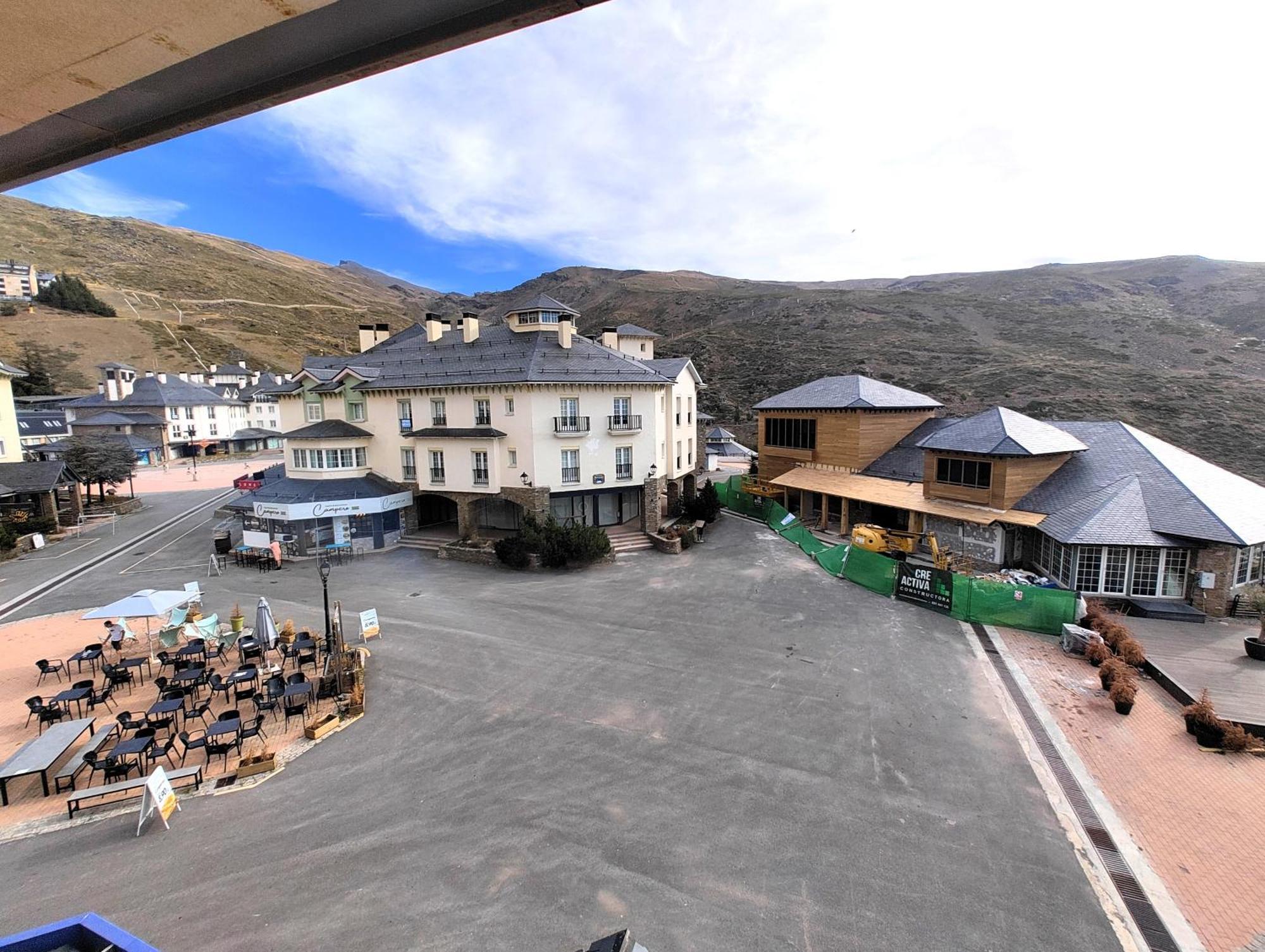 Ski Plaza Sierra Nevada & Zona Baja Serra Nevada Exterior foto