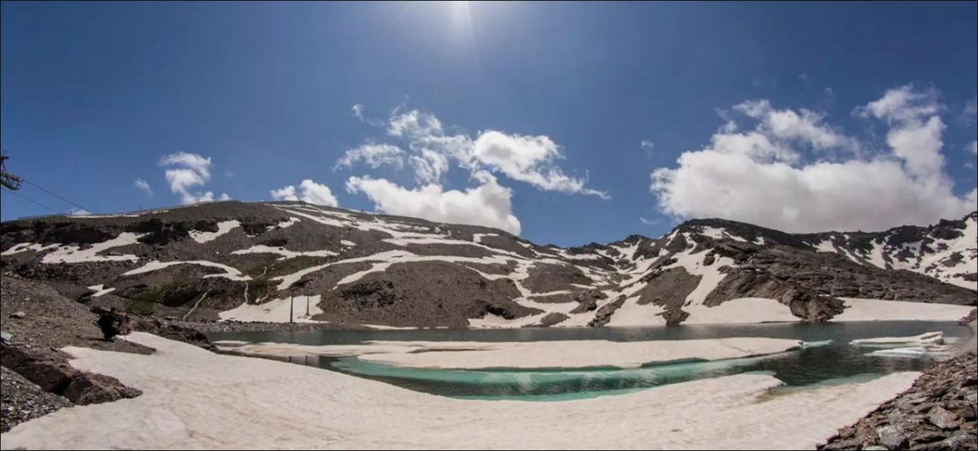 Ski Plaza Sierra Nevada & Zona Baja Serra Nevada Exterior foto