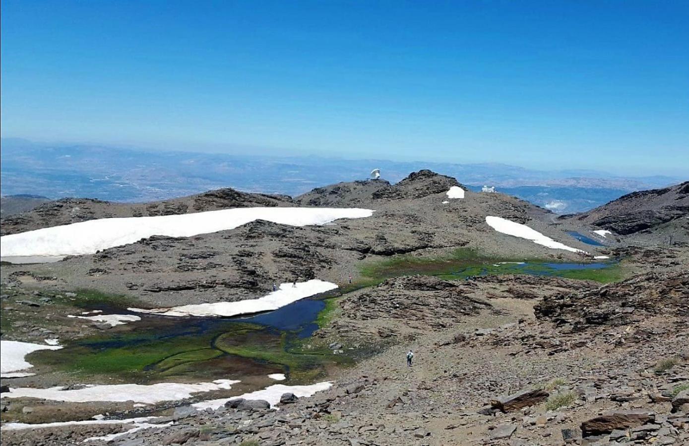 Ski Plaza Sierra Nevada & Zona Baja Serra Nevada Exterior foto