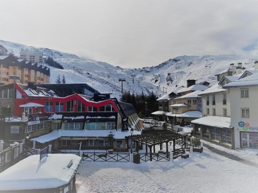 Ski Plaza Sierra Nevada & Zona Baja Serra Nevada Exterior foto